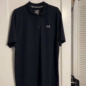 Black 2x polo shirt